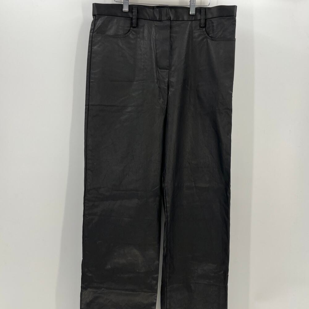 Kanye West Yeezy Season YZY SZN Pleather Pant PT-04 in Black Size 3 - 36